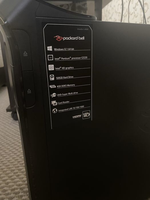 Пк Packard Bell iMedia L4880