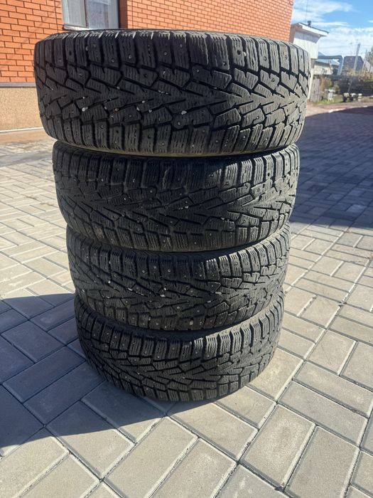 Шины 205/55/16 шипы