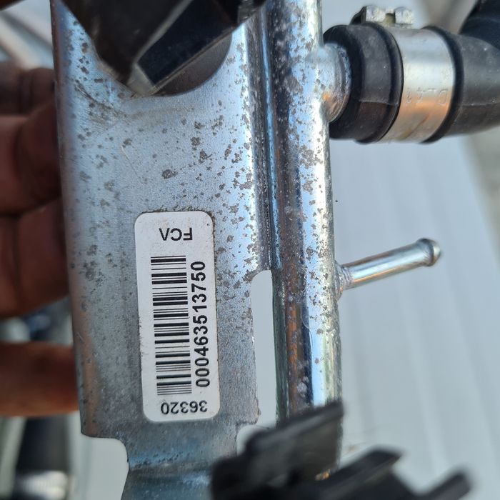 Conducta ,conducte clima,servo direcție Fiat Ducato 2021-prezent,2.2 D