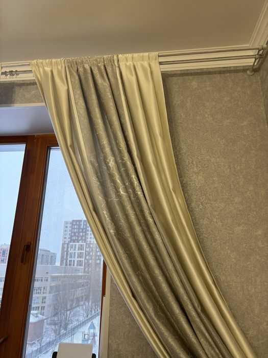 Шторы на трубчатый карниз