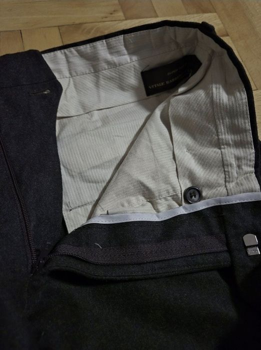 Pantaloni Lux 100% Lână Vitale Barberis Canonico, Drop 6, Bărbați - 46