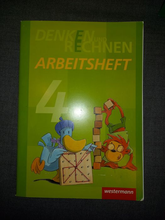 Учебник по математика от Германия на немски, Westernan