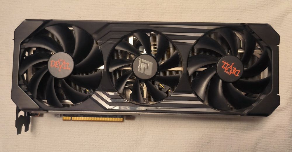 Radeon RX6800XT Red Devil