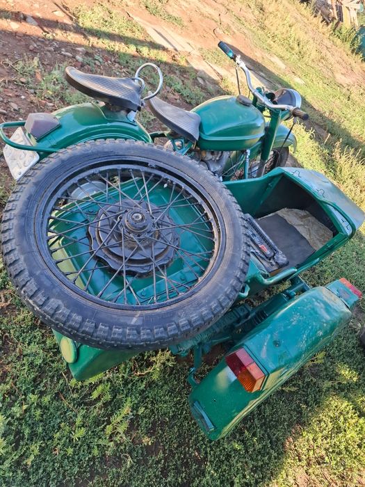 Мотоцикл  Урал..