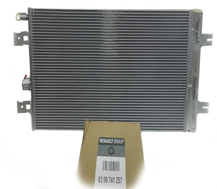 Радиаторы на Рено Дастер, Логан, Сандеро и Лада Ларгус