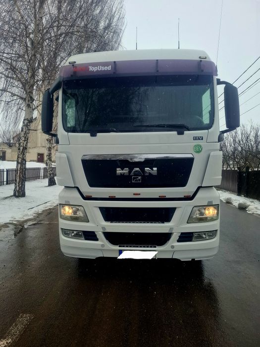 Man tgx 18440 Eev automat retarder