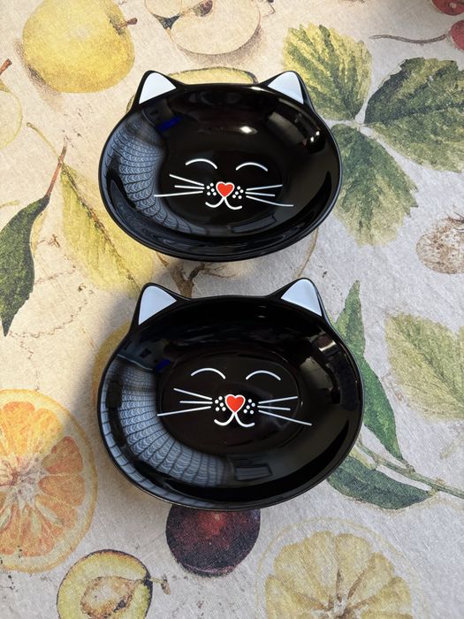 Керамични купи за котки