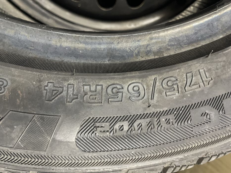 Пара липучки на 14