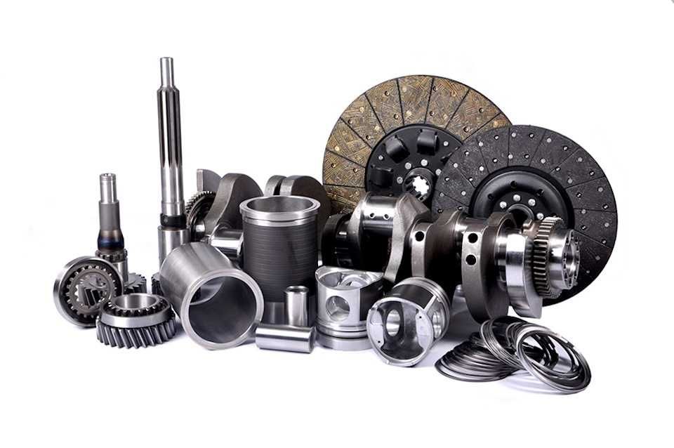 Запчасти на китайские грузовики и спецтехнику