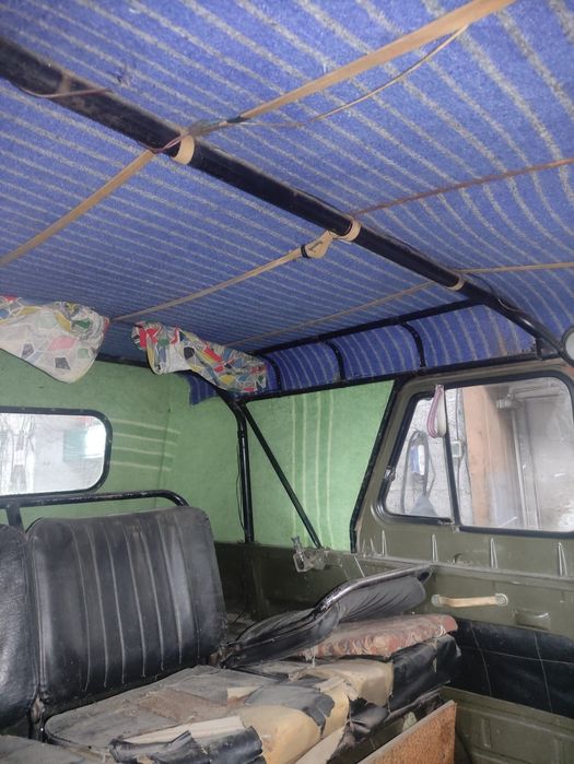 УАЗ по болтам по