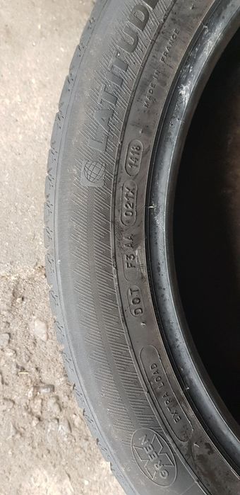 Летни гуми-20цола-255/45-1бр.-120лв."MICHELIN "