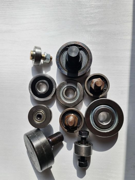 Role piston balotiera