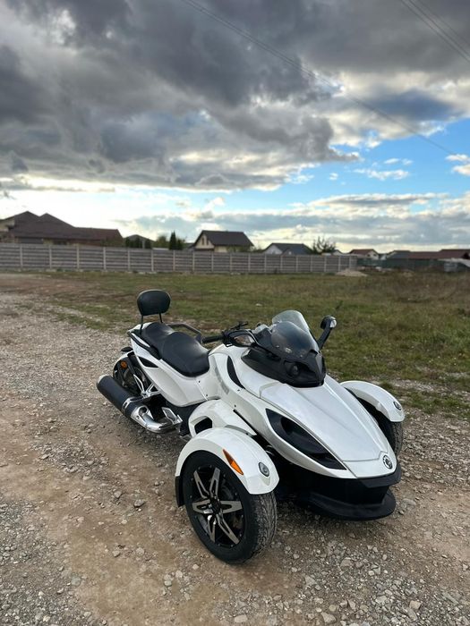 Can Am Spyder RS 1000CM// 2010// recent import//7000 km,VARIANTE  atv