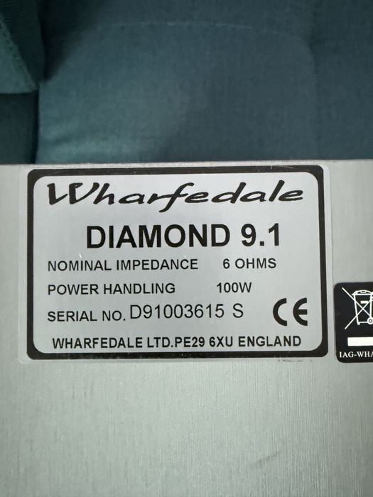 Boxe Wharfedale Diamond 9.1