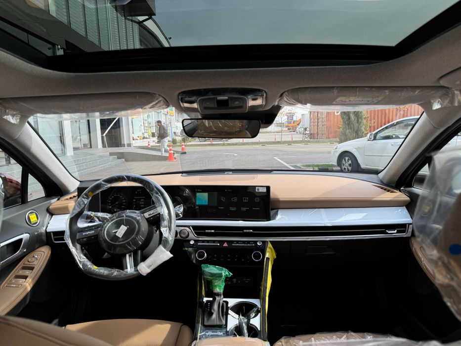 Рассрочка 0% на 2 года Hyundai Sonata 2025 (Hyundai Sergeli)