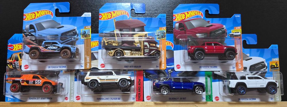 Hotwheels tipla scurta nr.1