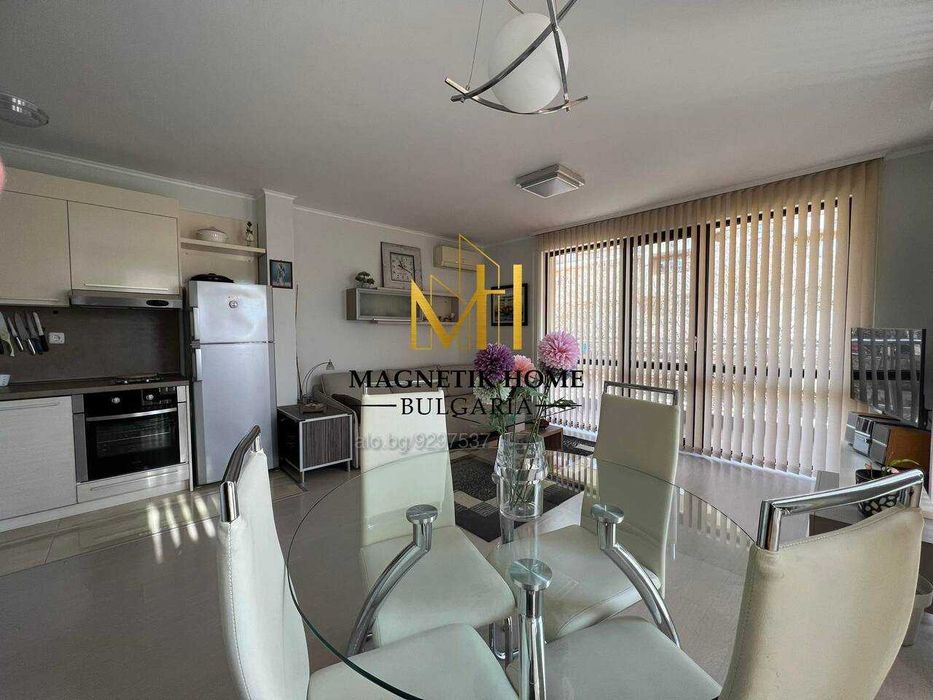 Безупречен двустаен апартамент с паркомясто до ”Билковата аптека” в