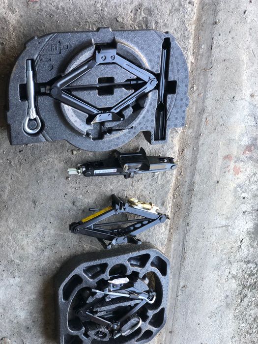 Cric/chit complect Skoda Superb