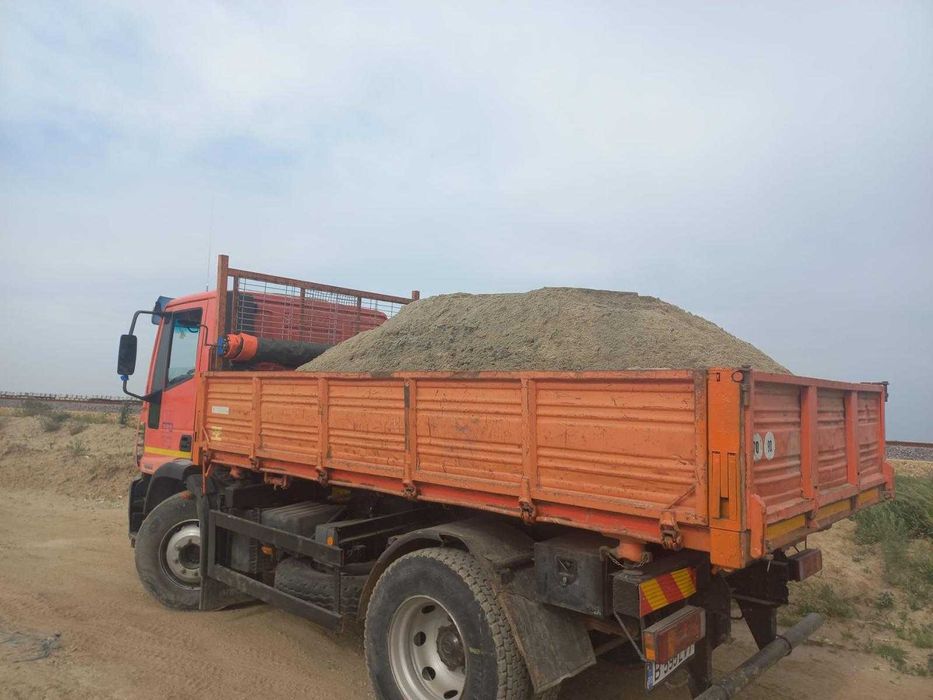 Nisip, Pietris, Balast, Margaritar - Transport Agregate Balastiera