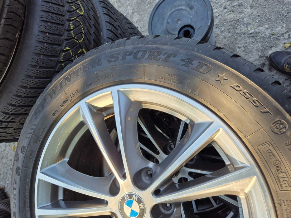 Roti Jante Anvelope IARNA - 225/55/17  OEM BMW SERIA 5 G30 RFT Senzori