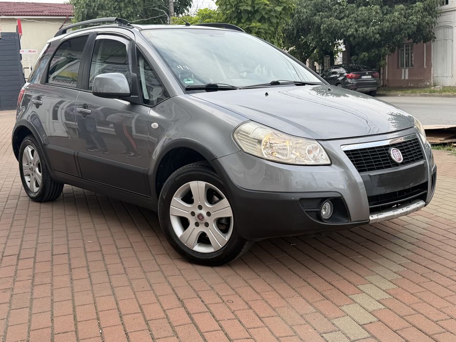 FIAT Sedici 2009 — imagine 5