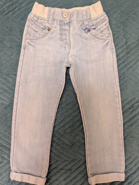 Три чифта детски дънки Next Okaidi