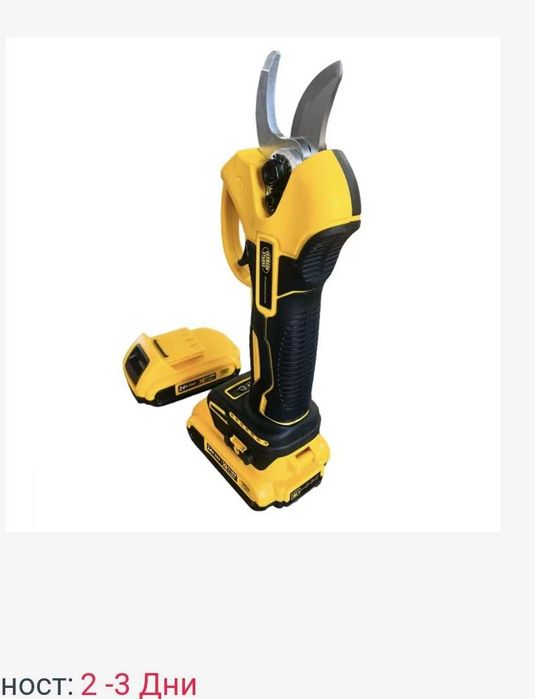 Акумулаторна ножица VERMARK STARKE/24v/5AH/