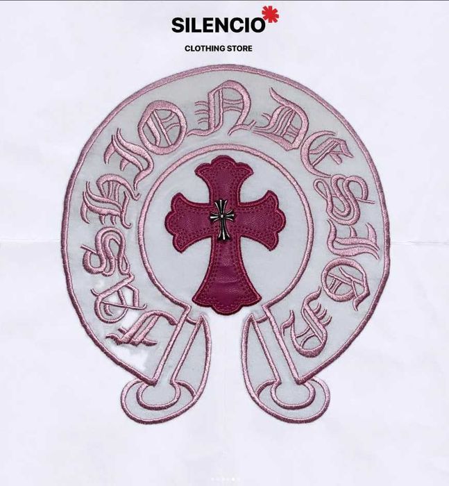 Футболка Chrome Hearts