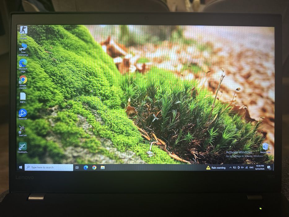 Лаптоп Lenovo T570