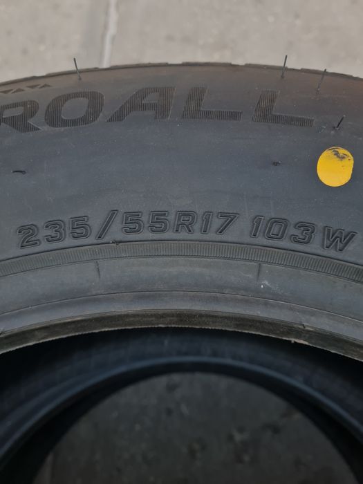 Нови Всесезонни гуми 2 броя FALKEN EuroAllSeazon AS220 235 55 R17