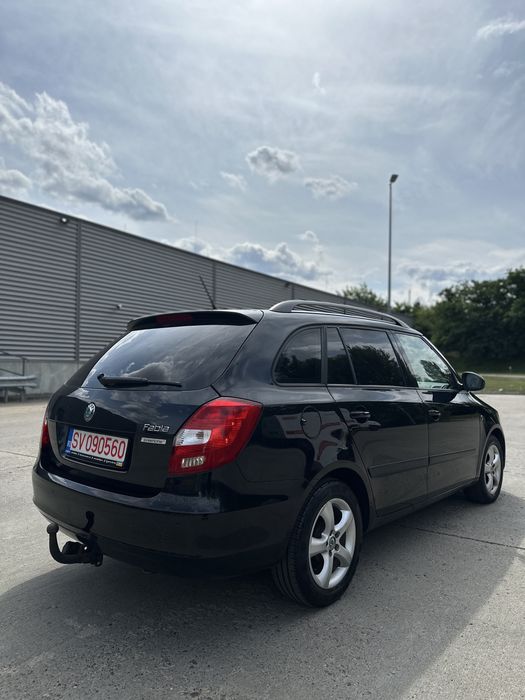 SKODA Fabia 2012 — imagine 4