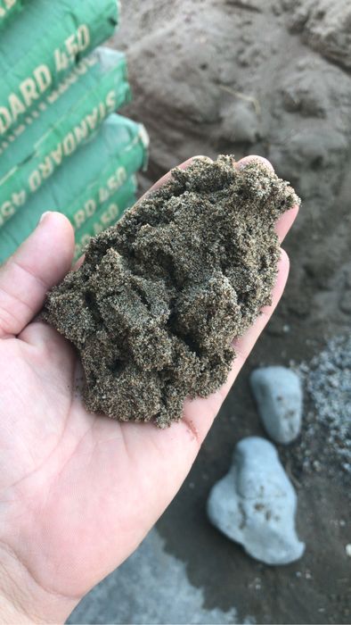 Песок клинец щебень тас құм қаппен кубпен