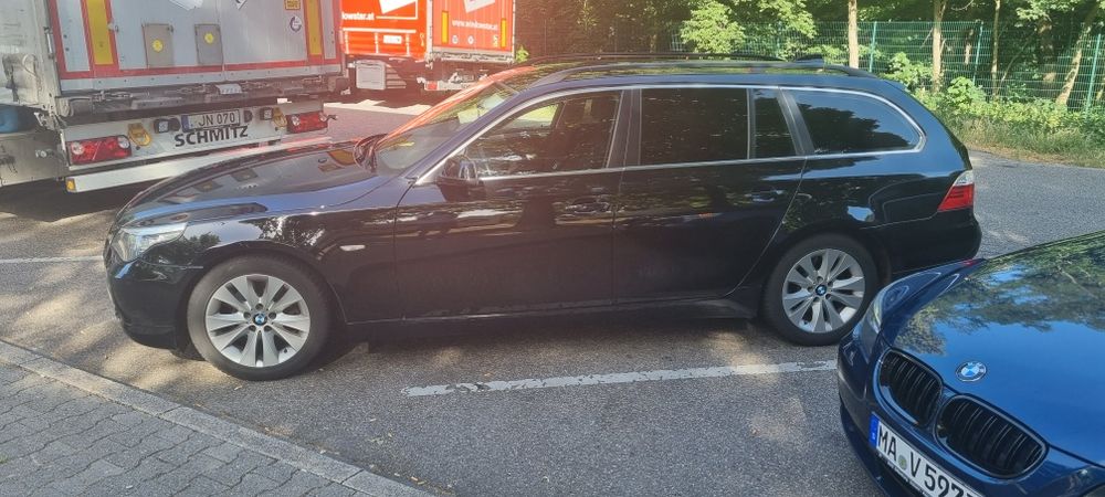 Vând bmw e 61 în stare bună de funcționare