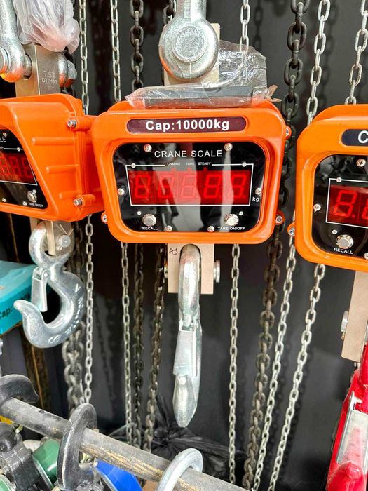 Весы крановые АКЦИЯ  (торози,тарози) 10т