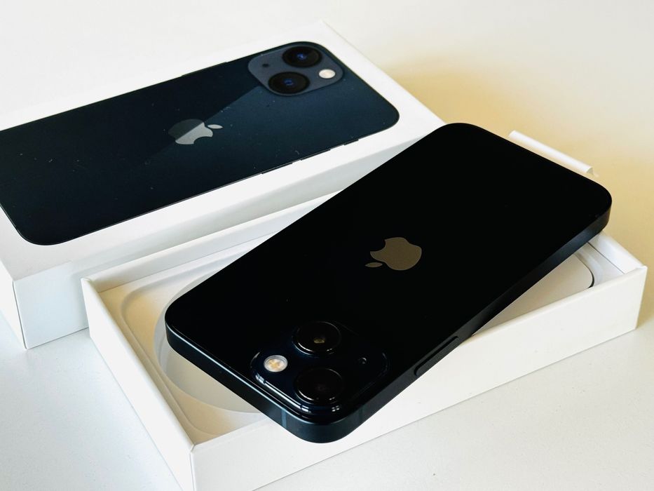 НОВ! Iphone 13 Mini 128GB Black Гаранция 6 месеца