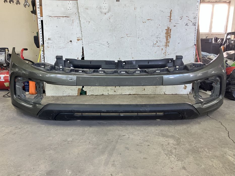 Предна броня за Fiat Fullback Фиат Фулбек 2016-2019г