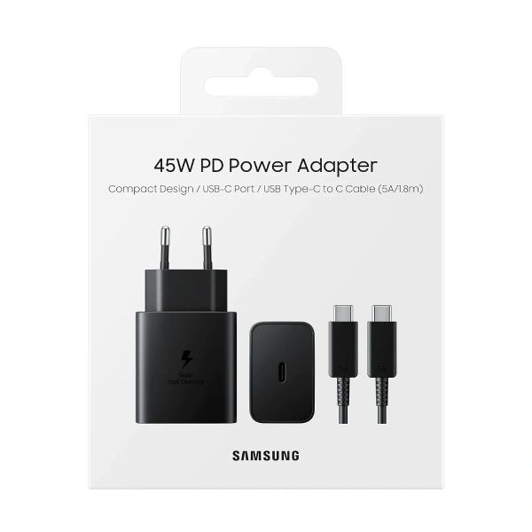 Быстрая зарядка Samsung 45w