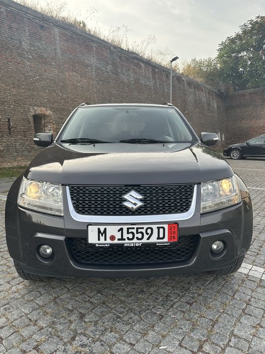 SUZUKI Grand Vitara 2012 — imagine 2