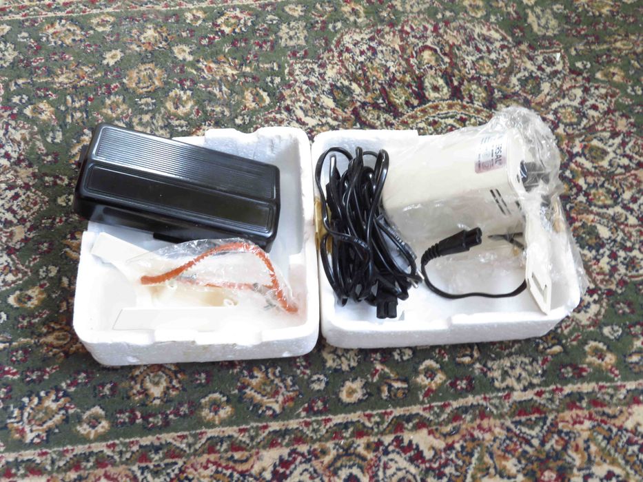 Электропривод и педаль новые для швейной машины Веритас