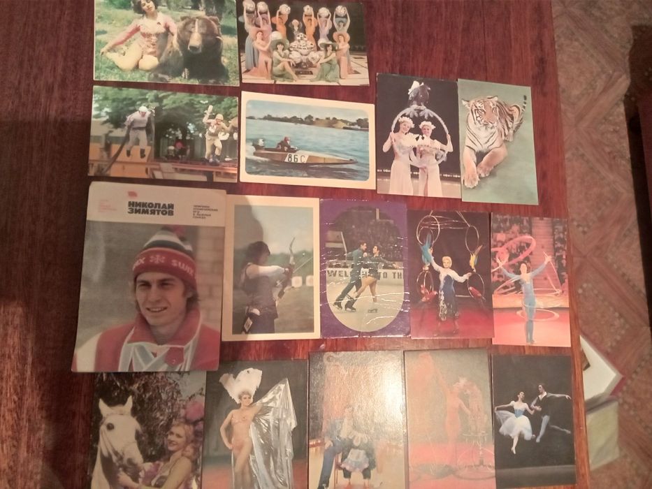 Продам советские календарики