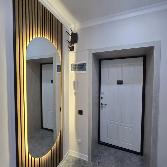 Ремонт квартир под ключ, частями