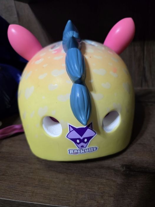 Raskullz casca protectie unicorn