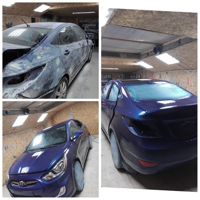 Покраска автомобиля