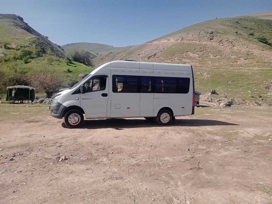 Микроавтобус 16-мест