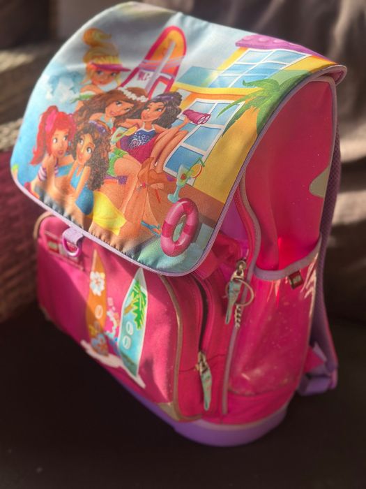 Ученическа раница Herlitz и Lego friends