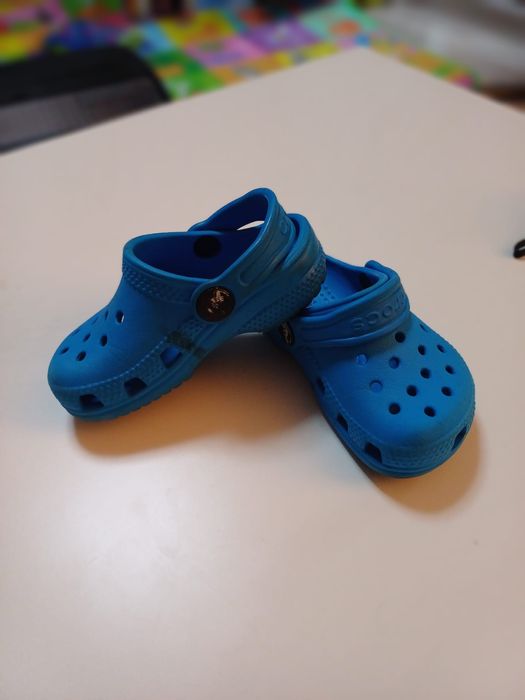 Crocs C5 albastru