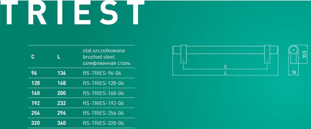 Manere mobila GTV Triest