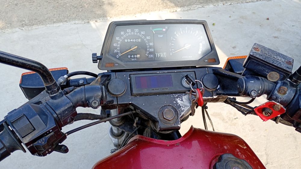 Vand Yamaha xz550