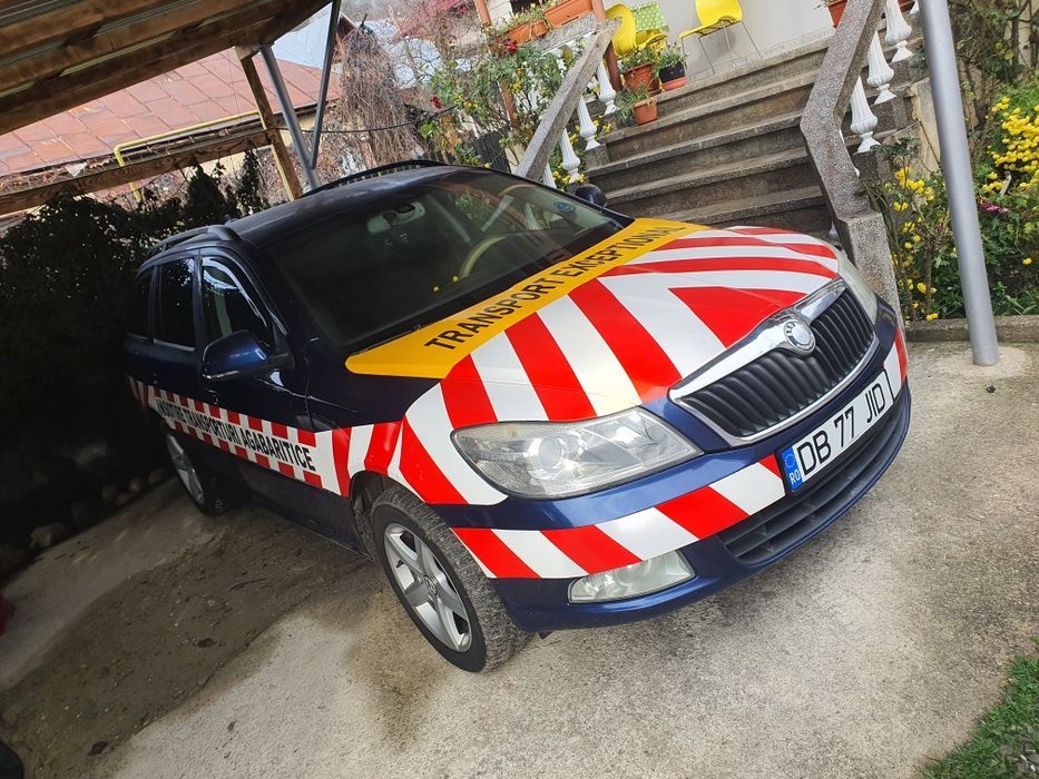 Skoda octavia break 1.6 diesel 2010