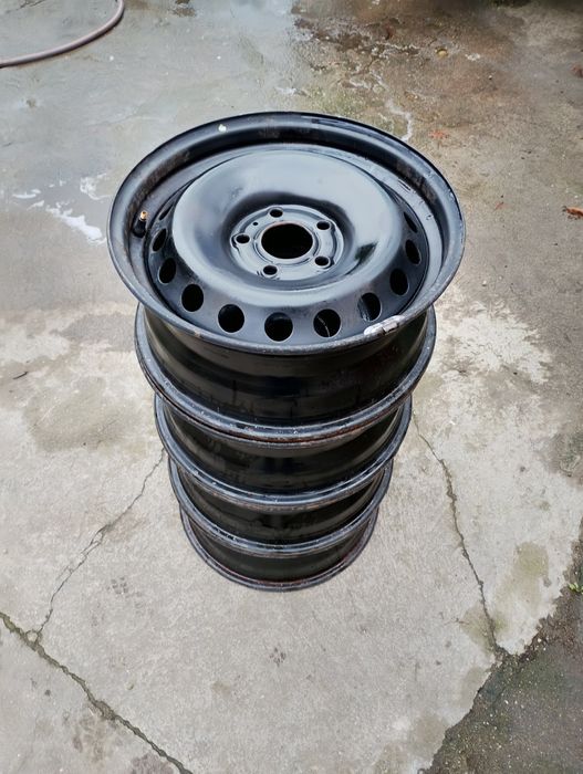 Jante tablă 5x112 r 16